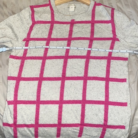 J. Crew Medium Crop Sleeve Sweater - Picture 5 of 5